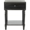 Safavieh Siobhan Accent Table- Black - 24 x 15 x 18 in. AMH6611B - alternate 1